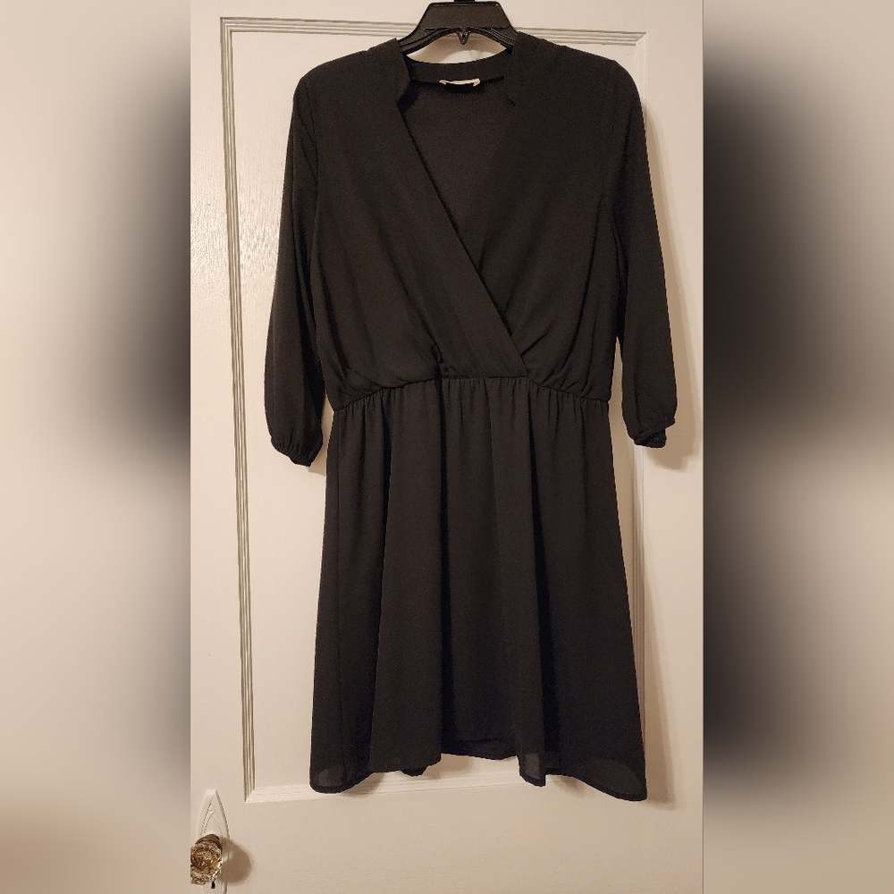 Black Midi Dress
